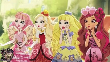 Ever After High S03xE01 Ginger in the BreadHOUSE