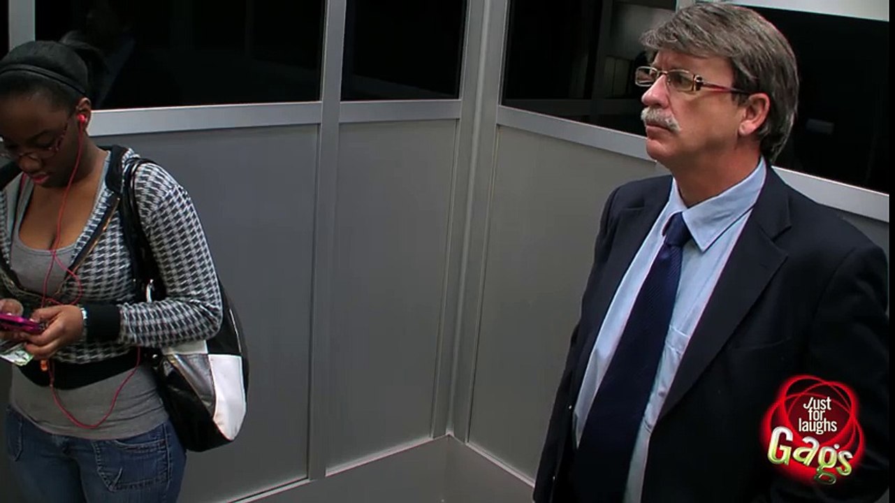 Fart In Elevator Prank