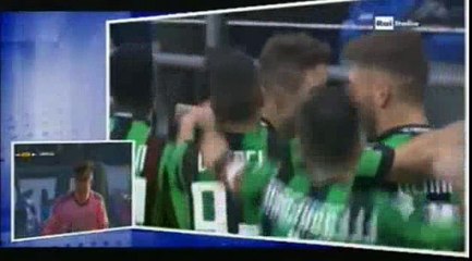 Nicola Sansone Goal Sassuolo 2 - 0 AC Milan Serie A 6-3-2016