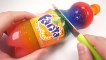 How To Make Rainbow Real Fanta Bottle Drinking Water Pudding Jelly Cooking Surprise Jelly Recipe - ToyMonster