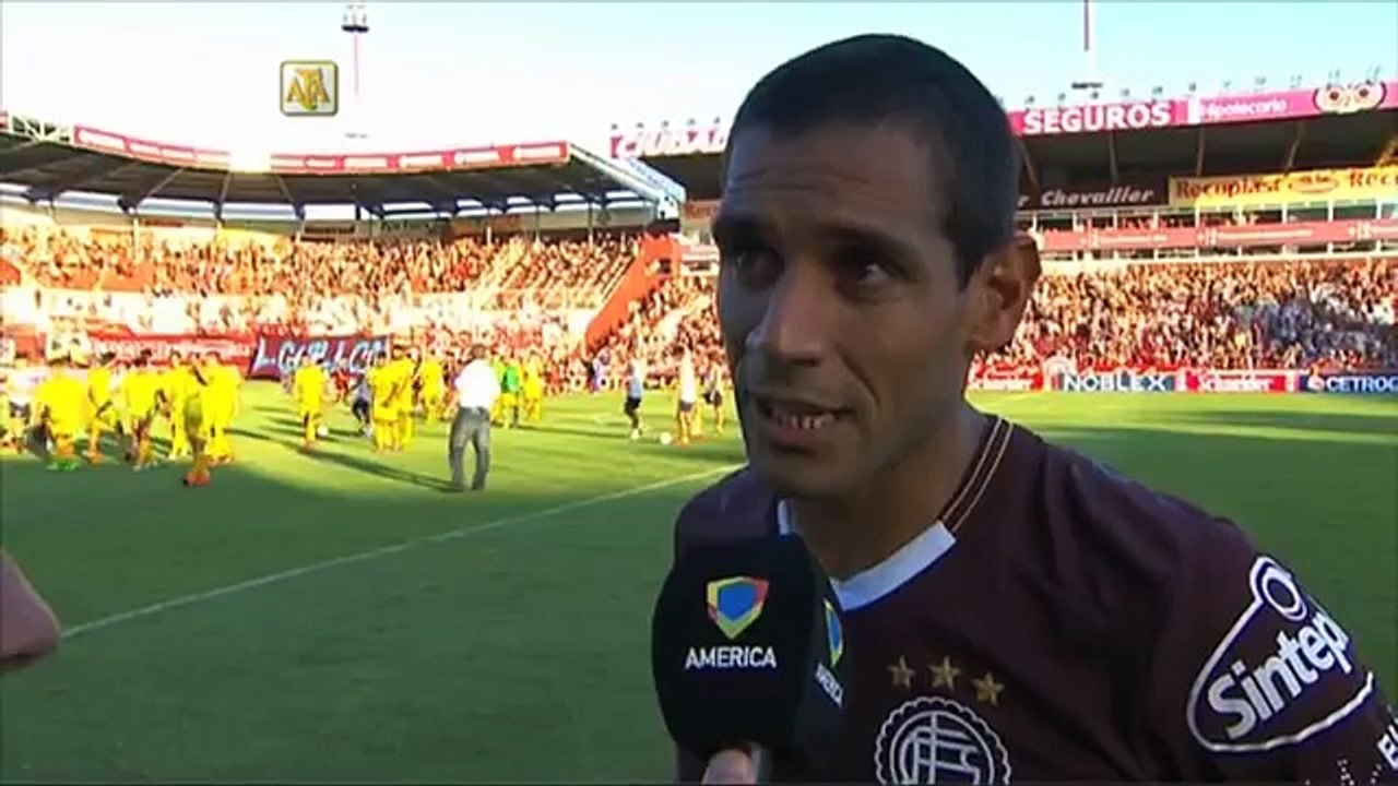 Sand: "Sentí una alegría enorme". Lanús 2 - Defensa 1. Fecha 2. Primera División 2016