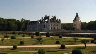 ロワールの古城３　シュノンソー城 (Château de Chenonceau)