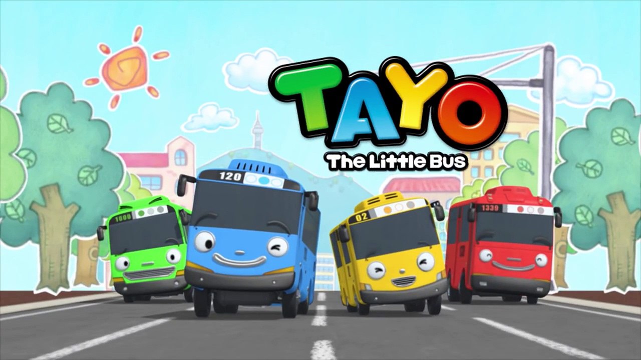 [Tayo Español la Serie 1] #03 Primero conduce de Tayo