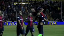Gol de Blandi. Olimpo 0 - San Lorenzo 2. Fecha 3. Primera División 2015.