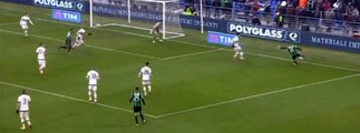 Sassuolo vs AC Milan 2-0 Nicola Sansone Goal  06-03-16 HD