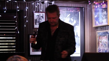 Colin Paul sings 'Surrender' Marlowes January 2016