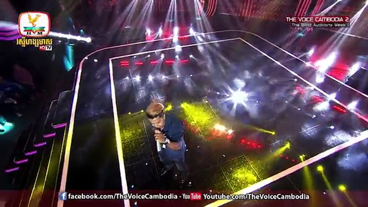 ---The Voice Cambodia -  កិក សុវណ្ណនាថ - អូននៅស្នេហ៍បងដូចថ្ងៃមុនទេ - 06 March 2016 -