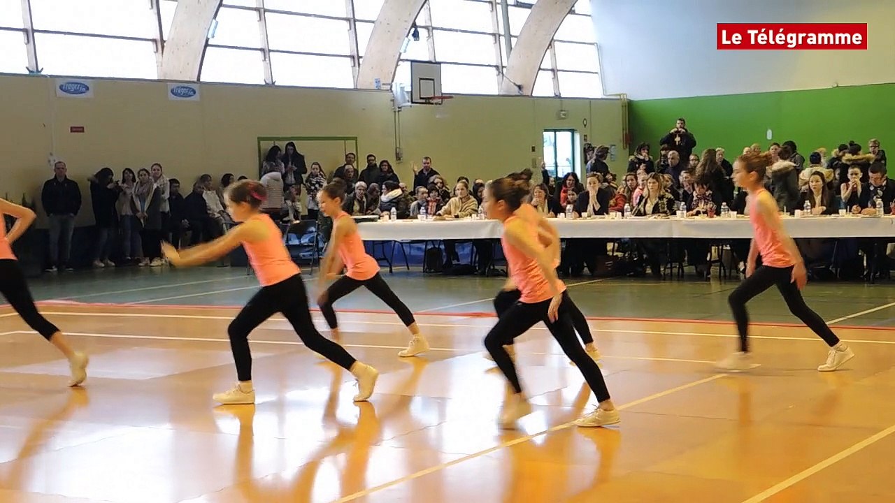 Pleumeur-Bodou (22). Le championnat de Bretagne de gymnastique aérobic