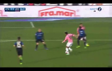 0-2 Mario Lemina Goal | Atalanta 0-2 Juventus | 06.03.2016