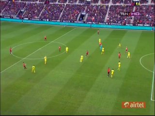 Kamil Grosicki Goal - Rennes 2 - 0 Nantes 06-03-2016