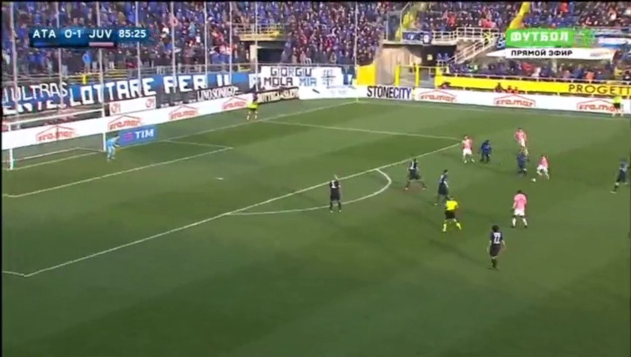 0-2 Mario Lemina - Atalanta Bergamo v. Juventus 06.03.2016 HD