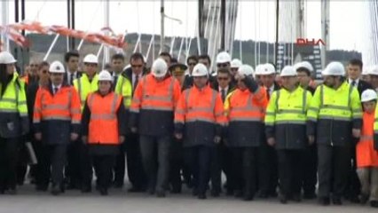 Asya ve Avrupa Yakası 3. Kez Birleşti....