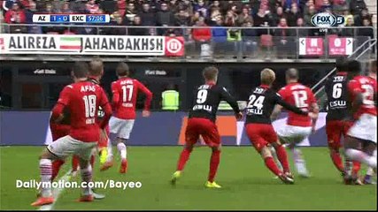 All Goals HD - AZ Alkmaar 2-0 Excelsior - 06-03-2016