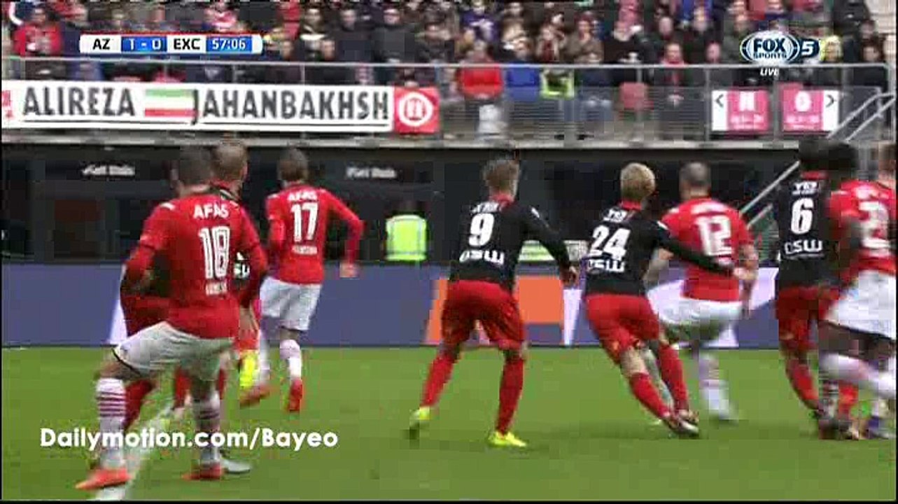 All Goals HD - AZ Alkmaar 2-0 Excelsior - 06-03-2016