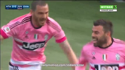 All Goals HD - Atalanta 0-2 Juventus 06.03.2016 HD