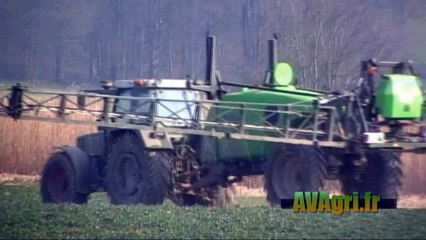 FENDT et pulvé TECNOMA Fortis à un apport dazote en 2011