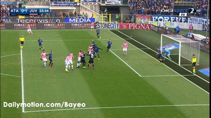 All Goals HD - Atalanta 0-2 Juventus - 06-03-2016