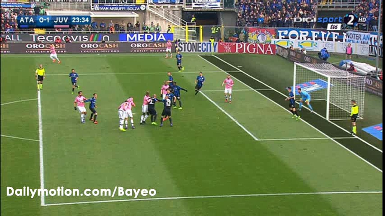 All Goals HD - Atalanta 0-2 Juventus - 06-03-2016