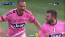 All Goals Goal  Atalanta 0-2 Juventus   06.03.2016