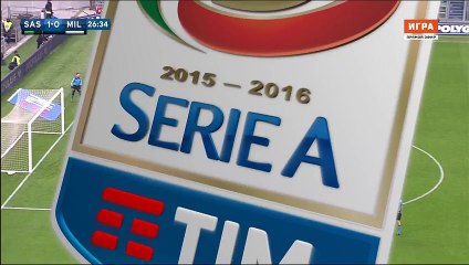 All Goals Italy  Serie A - 06.03.2016_ Sassuolo Calcio 2-0 AC Milan