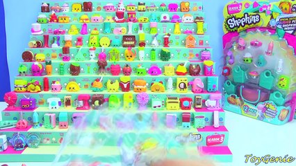 Shopkins Season 3 Ginger Fred Play Doh Surprise Egg and Limited Edition Hunt