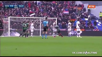 Sassuolo 2-0 AC Milan - Highlights - 06-03-2016 HD