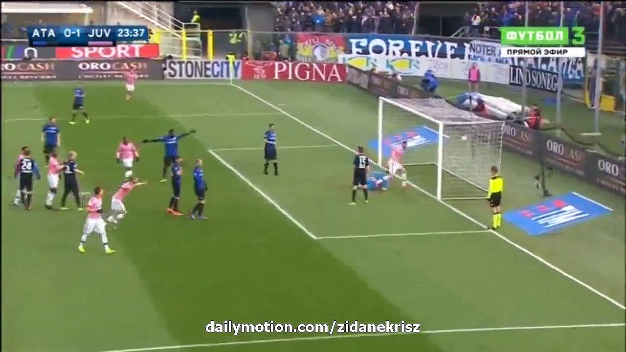 All Goals HD - Atalanta 0-2 Juventus 06.03.2016 HD