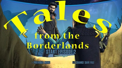 "ATLAS MUGGED!" Tales from the Borderlands Episode 2 Part 1 in PC Gaming with NO facecam!