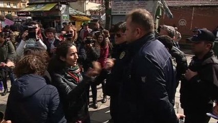8 Mart Dünya Kadınlar Günü" Yürüyüşü - Ankara