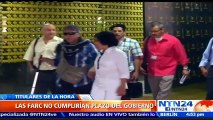 FARC no firmaría la paz el día establecido argumentando que no están dadas las condiciones
