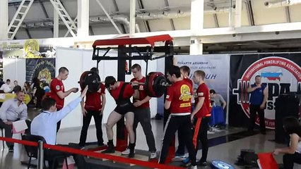 Пауэрлифтинг.Чемпионат мира 2014. Золотой Тигр VIII