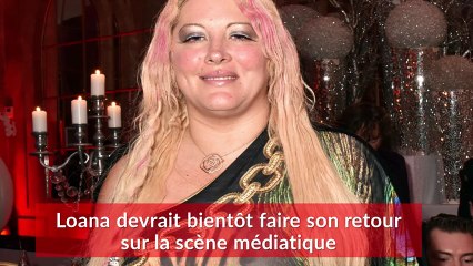 Loana totalement métamorphosée