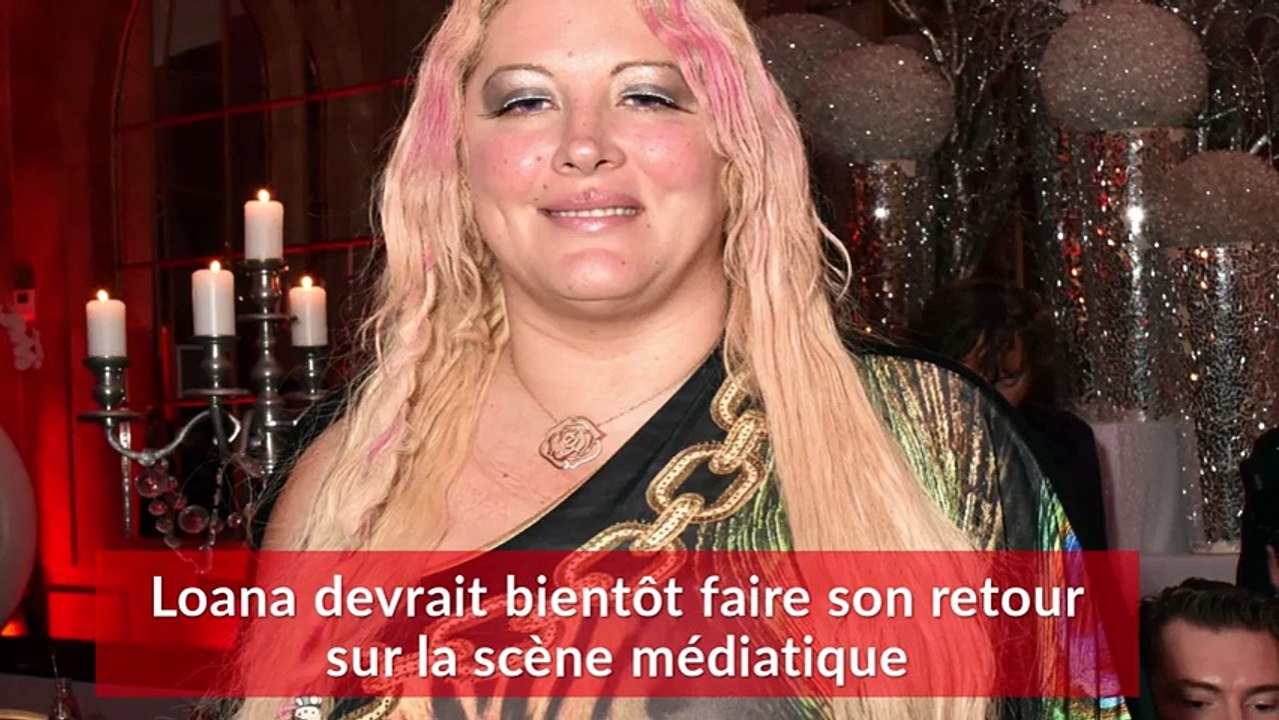 Loana totalement métamorphosée