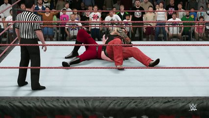 WWE 2K16 kane v bray wyatt