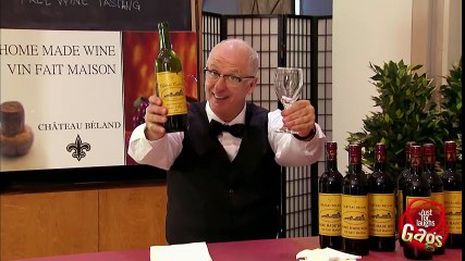 Turning Wine Into Spit
