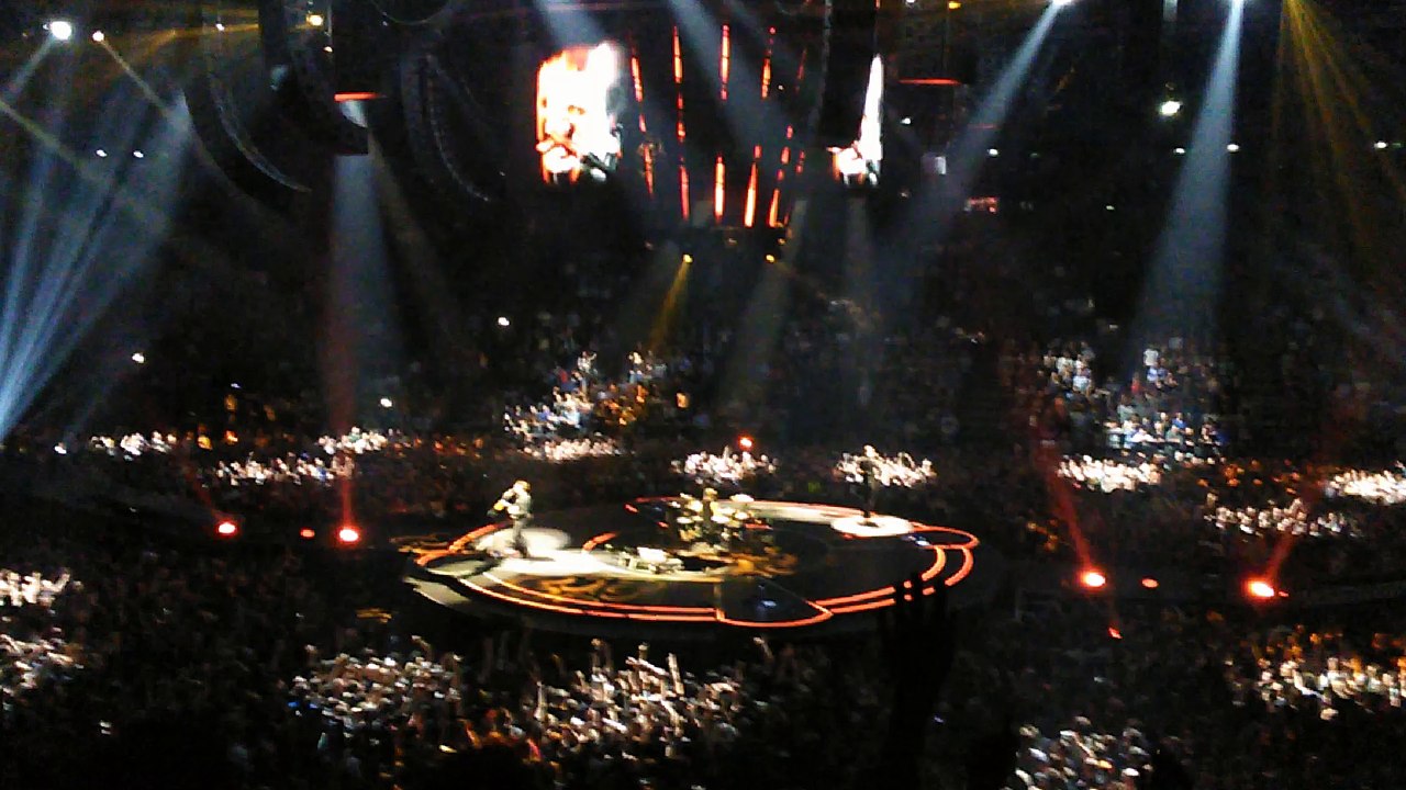 hystéria (live muse accor aréna hotel paris 01/03/2016)