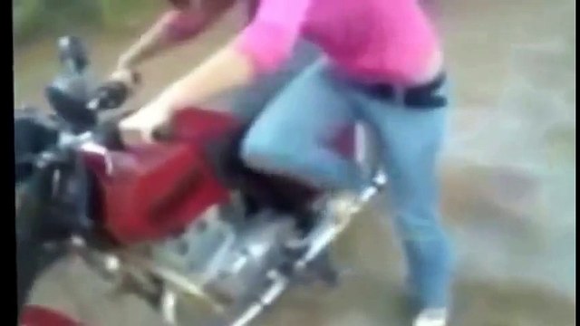 Бабы на советских мотоциклах Смешно угар прикол приколы!