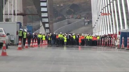 Asya ve Avrupa Yakası 3. Kez Birleşti....