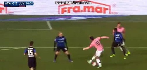 Most Amazing Goal -86'   Lemina M- Atalanta -Juventus-0-2-HD-06.03.2016