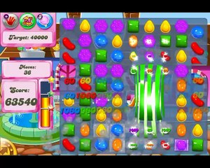 Candy Crush Saga Level 10