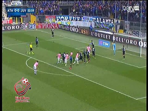 اهداف مباراة ( أتلانتا 0-2 يوفنتوس ) الدوري الايطالي