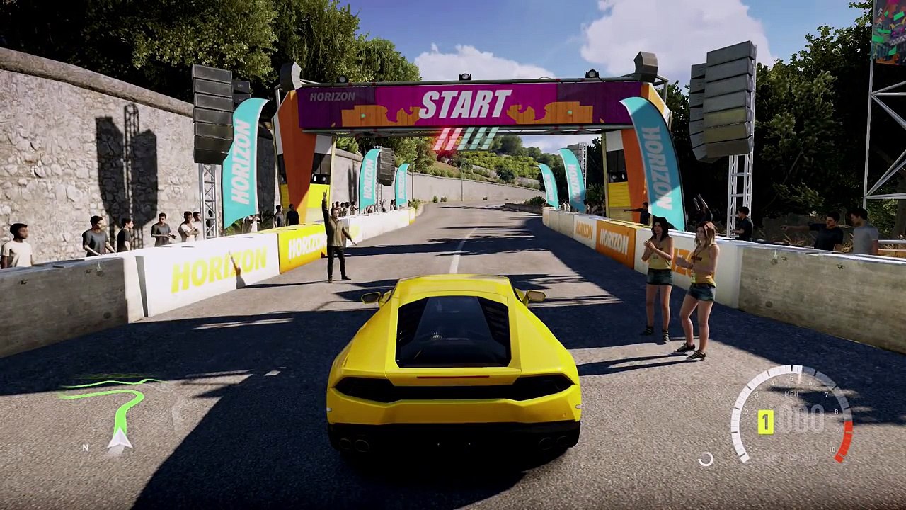 Forza Horizon 2 | Lamborghini Huracan vs Fighter Jets Race [Full 1080p HD]