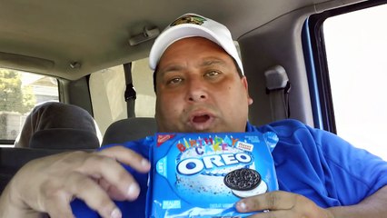 Birthday Cake Oreos REVIEW!!