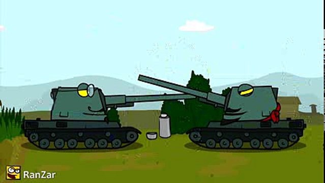 Танкомульт Голод не тётка.