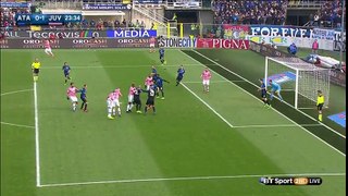 Atalanta 0-2 Juventus - all goals and highlights (extended) 2016_03_06