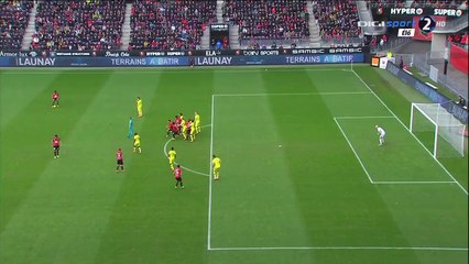 3-0 Ousmane Dembélé Goal France  Ligue 1 - 06.03.2016, Stade Rennais 3-0 FC Nantes