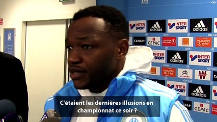 La colère de Mandanda