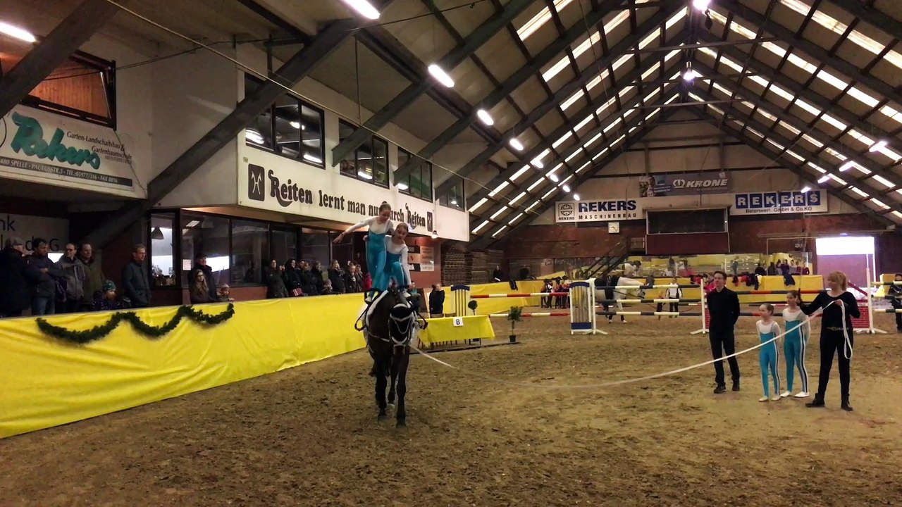 Volti E- Team Lingen in Spelle 05.03.2016 Kür