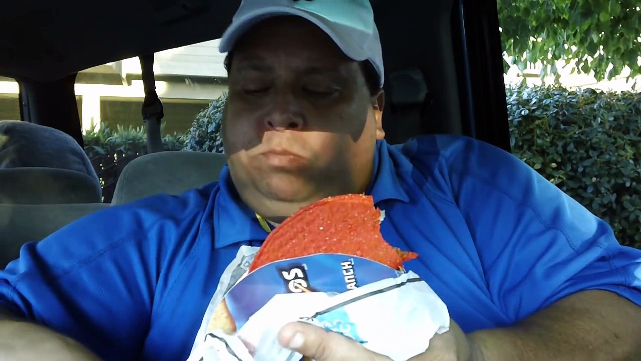 Taco Bells Fiery Doritos® Locos Taco REVIEWED!!