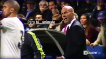 Tremendo enfado de Zidane con Cristiano Ronaldo cuando no entiende las órdenes ante Levante